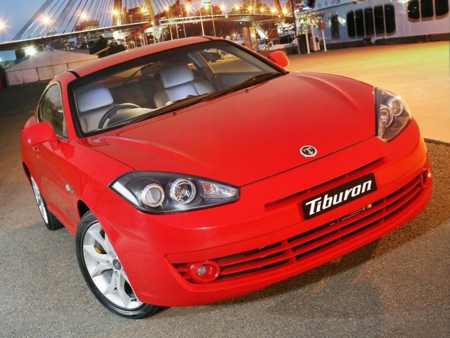  Hyundai Tiburon 2007 года  (AU) (фото 4 из 16)